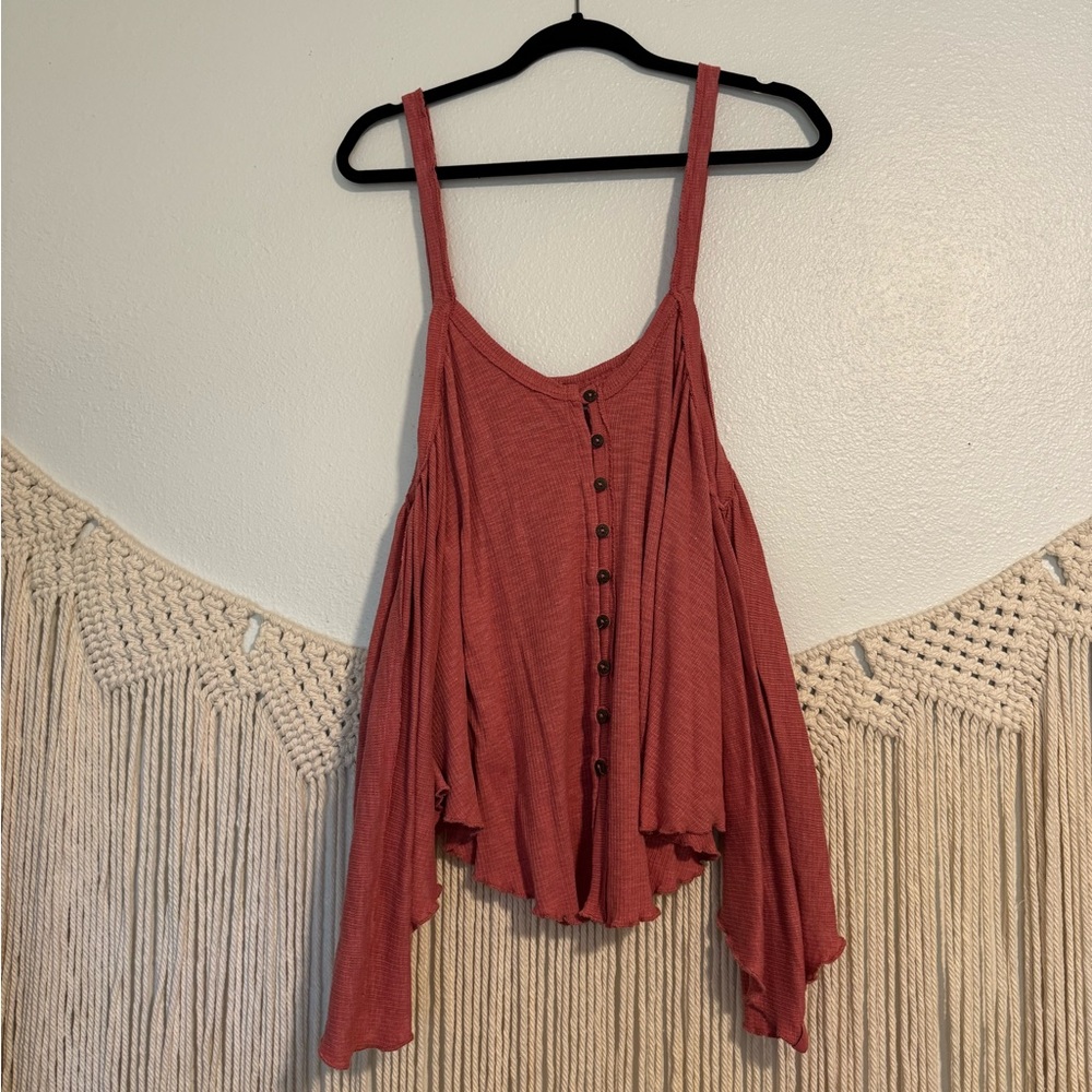 Free People Flowy Tank